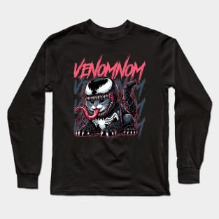 Venomnom | Cat | Villain | Anti-Hero | Movie Icon | Pop Culture Long Sleeve T-Shirt